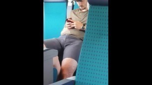 Straight big bulge in the train