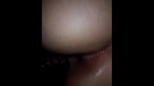 Sexy Submissive Latina Teen Given "Backshots".. First Anal Scene