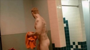 The Famous Muscle Ginger Rare HQ version SPY Str8 Daddy Locker Room