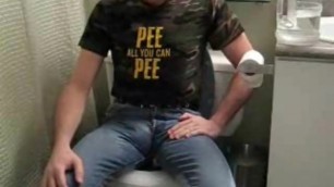 Piss Toilet 1 Pee all you can pee t's