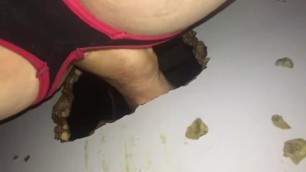 Anal Fisting in a Gloryhole