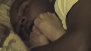 Interracial feet love
