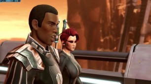 Talon Queen plays Star Wars: The Old Republic - Character creation part 1