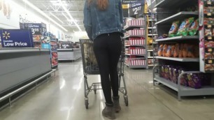 candid walmart teen leggings