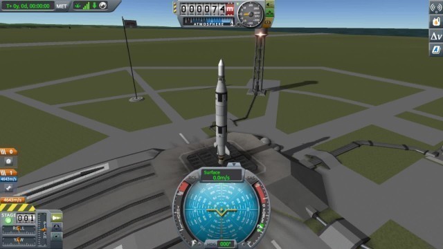 I try to get a rocket into Low Kerbin Orbit