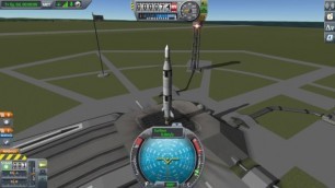 I try to get a rocket into Low Kerbin Orbit
