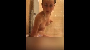 Teen Showers on Periscope