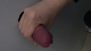 guy sucks dick from the hole (gloryhole)