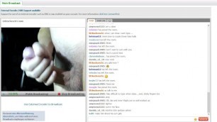 my very first public cumshot at chaturbate