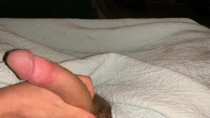 I fucking love stroking my cock 