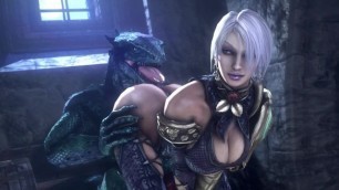 Lizard pussy lick - soul calibur ivy valentine