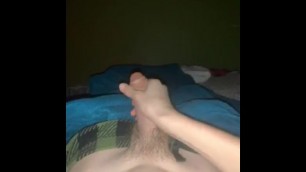 18 year old jacking small Cock off