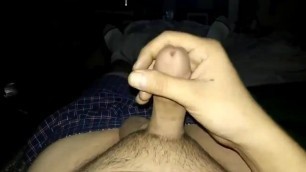 virgin boy strokes himself