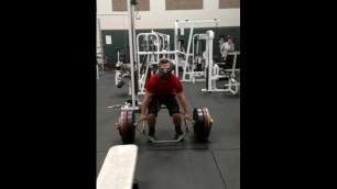 Deadlifting