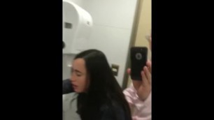 Student fucking in the bathroom