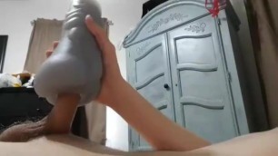 Bad Dragon Horse Fuckable Testing / Starring Glitzyyy