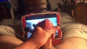 White wimps fapping thei dickletts to IR porn