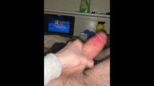 Zoinks!! Huge Cock Solo Masturbation