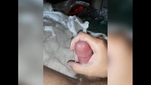 Masturbated once a day for a week