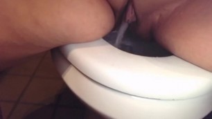 Pissing compilation with big POV finish