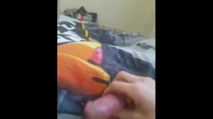 Masturbating cum shot, edging, teasing, big dick, dominant