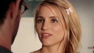 EXTENDED SEX SCENE: DIANNA AGRON IN "THE FAMILY