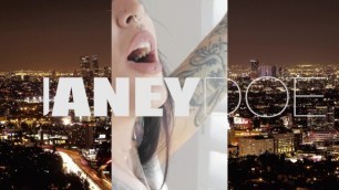 Janey solo show: teaser