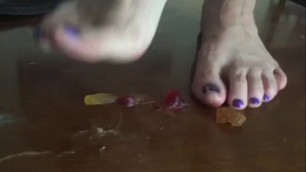 Gummies Must Die Part 2 Foot Fetish