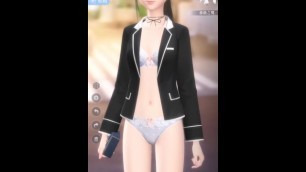 閃耀暖暖 偷看內衣小撇步 shining nikki underwear