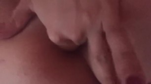 Young italian 19yo masturbation tight pussy