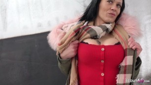 GERMAN SCOUT - TEEN TALK TO FUCK IN PORN AT REAL STREET CASTING IN BERLIN