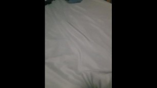 Cum al over the bed