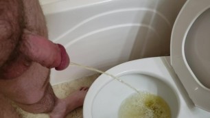 Just a short morning piss, anyone want to taste?