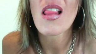 Hot Sexy Tongue and Mouth Show & Tease