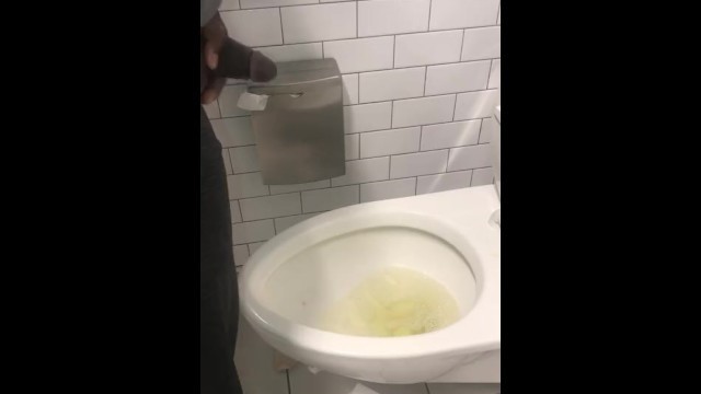 Pissing In A Nasty Target Bathroom