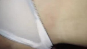 pov pussy fuck / horny teen