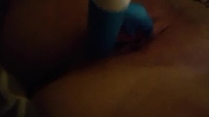 Nympho Squirts all Over Toy