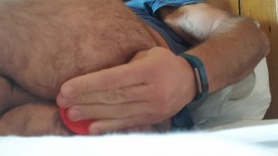 Male penetrating his ass