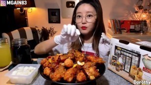 BHC Malakan Chicken *Dorothy Mukbang* Eating Show