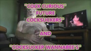 COCKCURIOUS FUTURE COCKSUCKERS PROMO 2019