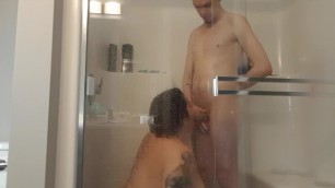 Shower foreplay part 2/3