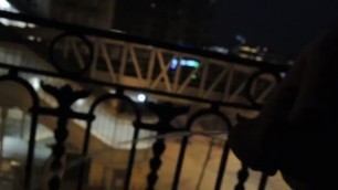 Me pissing on balconys