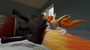 Braixen fart pov