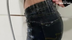 Wet Jeans 1