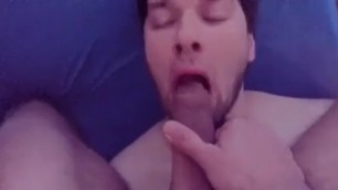 HUGE DICK FACE FUCK