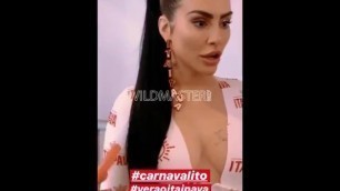 Actress Cleo Pires creates a sensation at the Brazilian carnival, with a ti