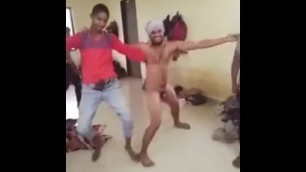 Meanwhile in India. Naked party.