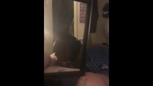 Dick sucking ebony