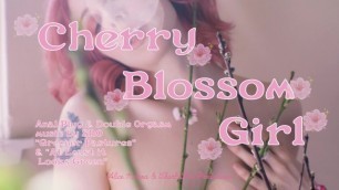 Cherry Blossom Girl Trailer-- Buttplug & Double Orgasm