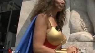 Melita Saltore Italian Wonder Woman Reporter 1